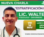 Charla: Estratificación del Pie Diabético