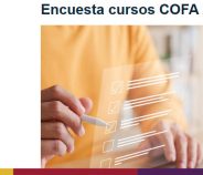 Encuesta cursos COFA 2026