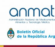 Disposiciones ANMAT. Boletín Oficial