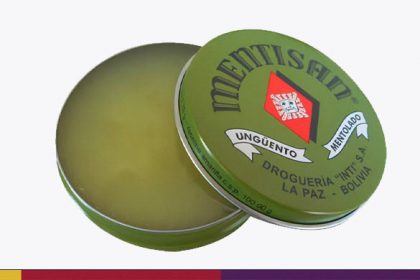 ANMAT prohíbe el producto “MENTISAN, ungüento mentolado”