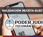 PODER JUDICIAL – Validación receta electrónica