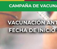 PAMI – CAMPAÑA DE VACUNACIÓN ANTIGRIPAL 2026. FECHA DE INICIO 30 DE MARZO