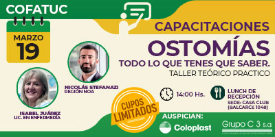 Capacitación: Ostomías – Todo lo que tenés que saber