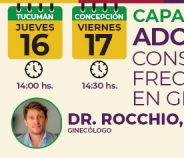 Jornada de capacitación: “Adolescencia: consultas más frecuentes en ginecología”