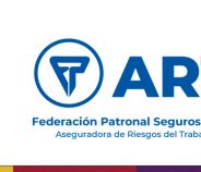 FEDERACION PATRONAL ART – VALIDACIÓN OBLIGATORIA POR SIAFAR