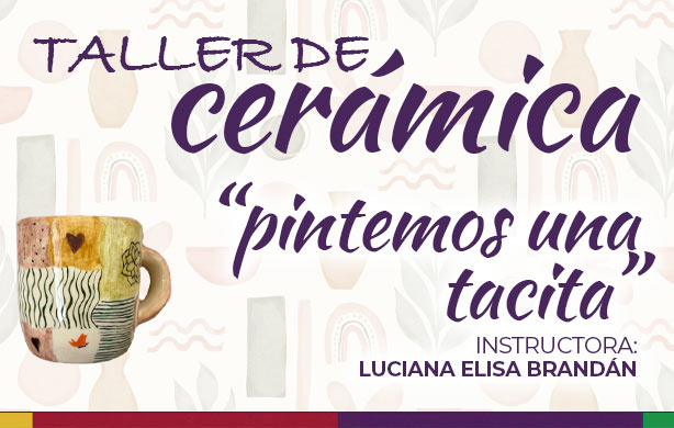 ¡Llega el taller de cerámica al Colegio!