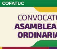 CONVOCATORIA A ASAMBLEA ANUAL ORDINARIA 