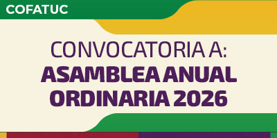 CONVOCATORIA A ASAMBLEA ANUAL ORDINARIA 