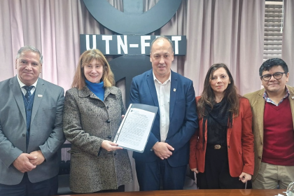 Convenio Marco con la UTN