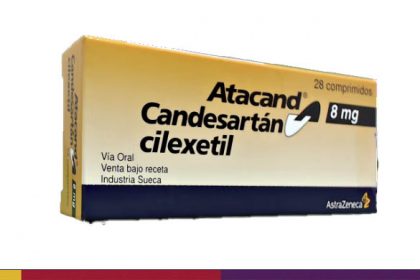 ANMAT. Corrección del mercado de lotes de ATACAND y ATACAND D