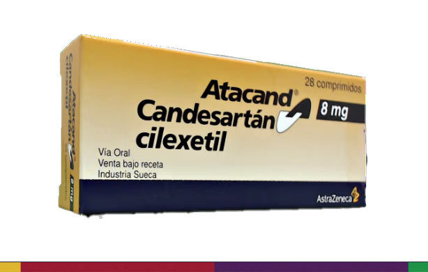 ANMAT. Corrección del mercado de lotes de ATACAND y ATACAND D