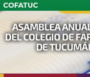 Asamblea Anual Ordinaria del Colegio de Farmacéuticos de Tucumán