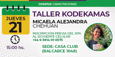 Taller de Kodekamas