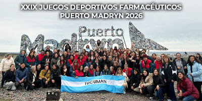 XXIX Juegos Deportivos Farmacéuticos Puerto Madryn 2026