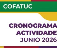 CRONOGRAMA DE CAPACITACIONES – JUNIO 2026