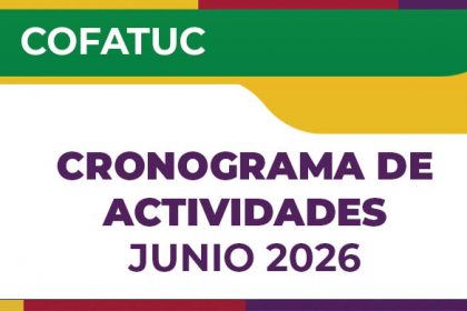 CRONOGRAMA DE CAPACITACIONES – JUNIO 2026