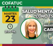 Salud Mental y Salud Real: “Cómo Estar Mejor”