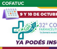 32° Congreso Farmacéutico Argentino – San Juan 2026