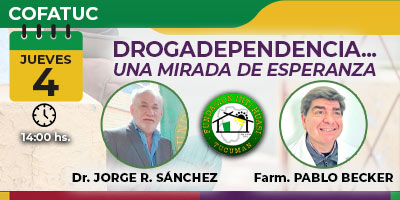 Drogadependencia: una mirada de esperanza