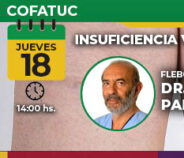 Capacitación: Insuficiencia Venosa Crónica
