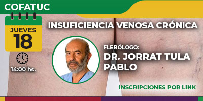 Capacitación: Insuficiencia Venosa Crónica