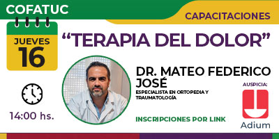 Capacitación: Terapia del Dolor