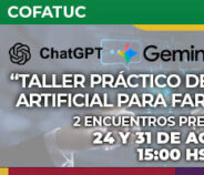 Taller Práctico de Inteligencia Artificial para Farmacéuticos