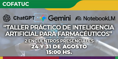 Taller Práctico de Inteligencia Artificial para Farmacéuticos