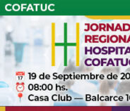 COFATUC invita a las III Jornadas Regionales Hospitalarias 2026