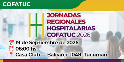COFATUC invita a las III Jornadas Regionales Hospitalarias 2026