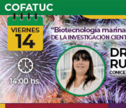 Biotecnología marina y suplementos dietarios: de la investigación científica a la innovación.