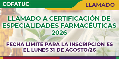 Convocatoria llamado a certificación de especialidades 2026