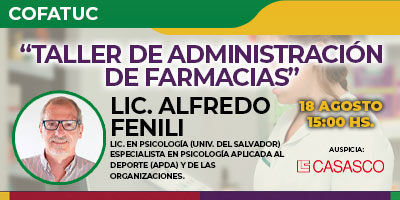 Taller de Administración de Farmacias