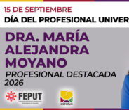 FEPUT distinguió a la Dra. María Alejandra Moyano como Profesional Destacada 2026