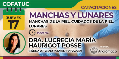 Capacitación «Manchas y Lunares»
