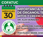 Capacitación sobre la importancia de la donación de órganos, tejidos y células