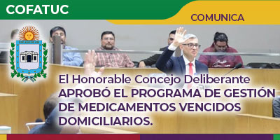 Importante avance para la gestión responsable de medicamentos vencidos domiciliarios