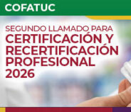 Convocatoria 2do llamado para Certificación/Recertificación Septiembre 2026