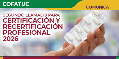 Convocatoria 2do llamado para Certificación/Recertificación Septiembre 2026