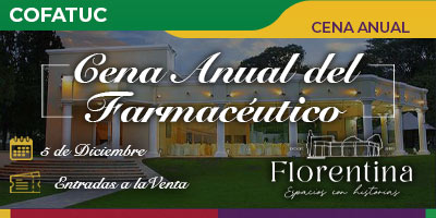 Cena Anual del Farmacéutico 2026: Entradas a la venta.