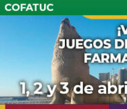 XXX Juegos Deportivos Farmacéuticos – Mar del Plata 2027: ¡inscripciones abiertas!