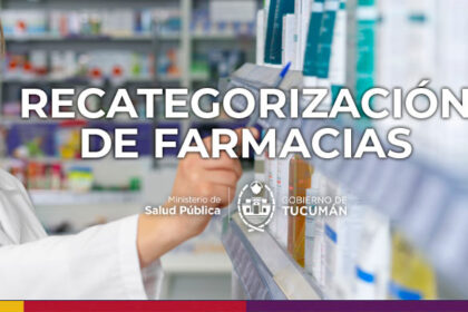 Recategorización de farmacias: respuesta del Ministerio de Salud a la gestión de COFATUC