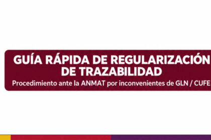 GUÍA RÁPIDA DE REGULARIZACIÓN DE LA TRAZABILIDAD