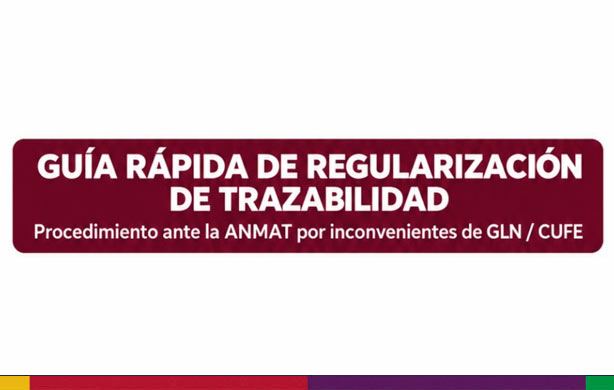 GUÍA RÁPIDA DE REGULARIZACIÓN DE LA TRAZABILIDAD
