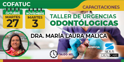 Taller de Urgencias Odontológicas
