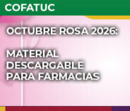 Octubre Rosa 2026: Material descargable para farmacias
