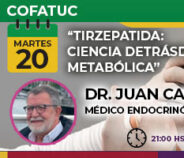 Capacitación: “Tirzepatida: ciencia detrás de una nueva era metabólica”