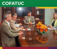 COFATUC mantuvo una reunión con el vicegobernador Miguel Acevedo en defensa de las farmacias tucumanas